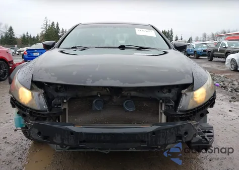2010 Honda Accord 2.4 Ex from USA, damaged, VIN 1HGCS1B72AA007715